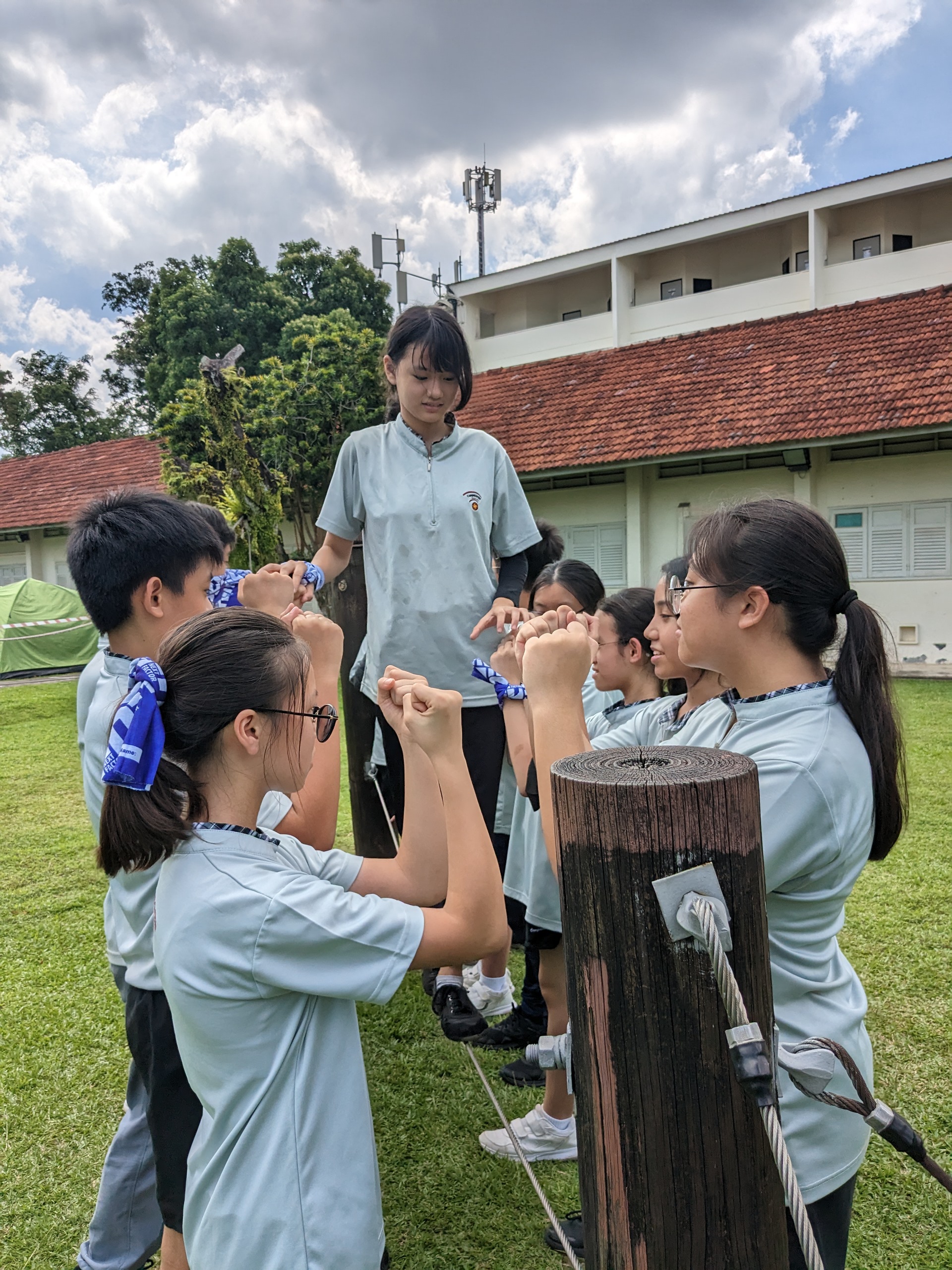 Sec 1 Outdoor Adventure Learning