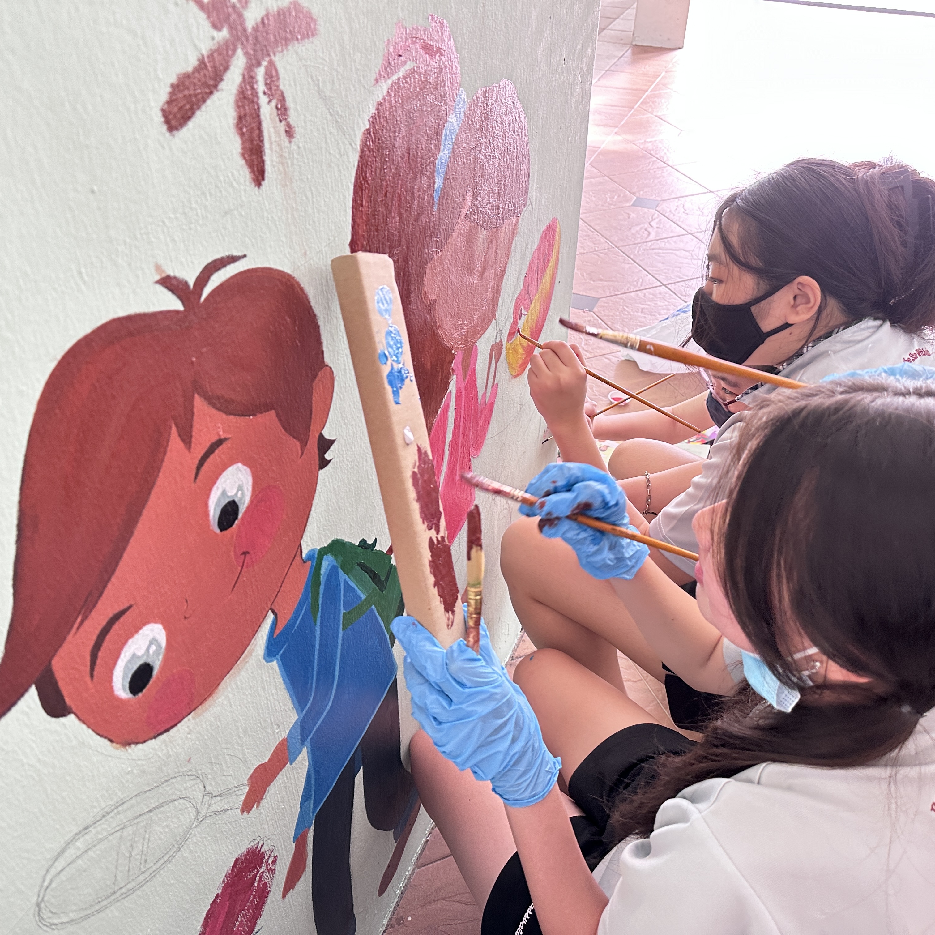 Mural Painting at Bethesda Care