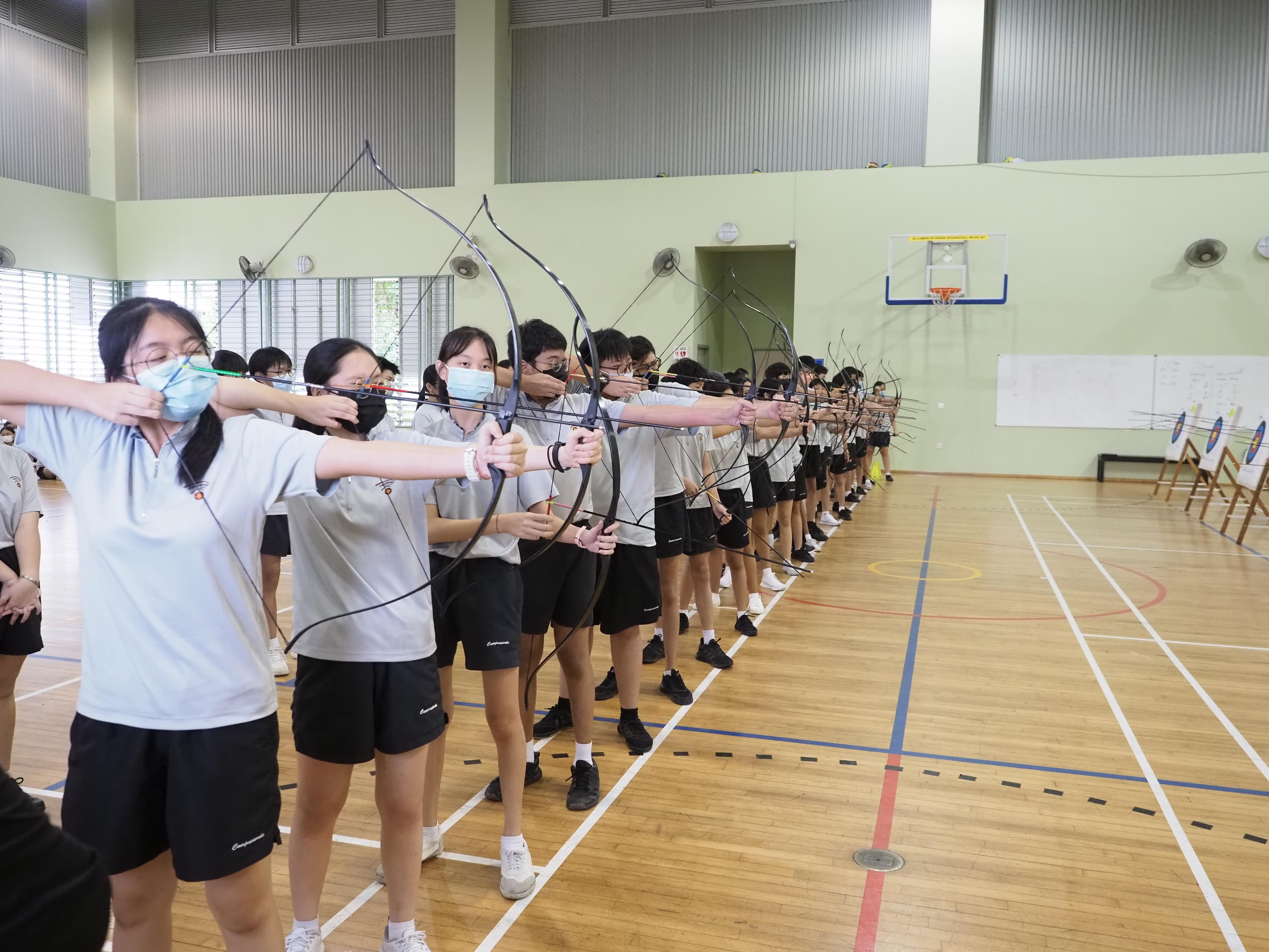 Lower Secondary Sports Education Programme - Archery