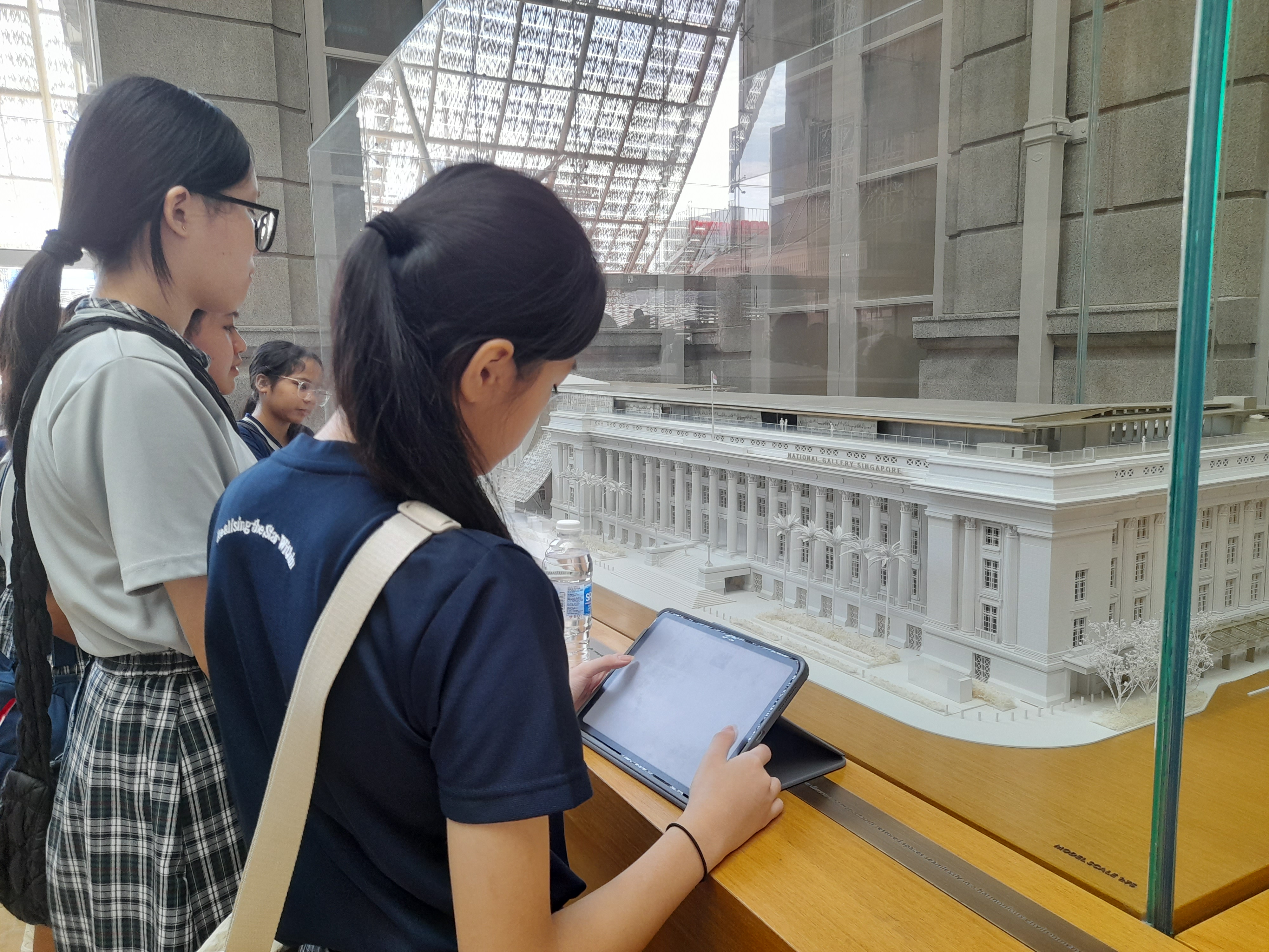 City Trail at the Singapore National Gallery