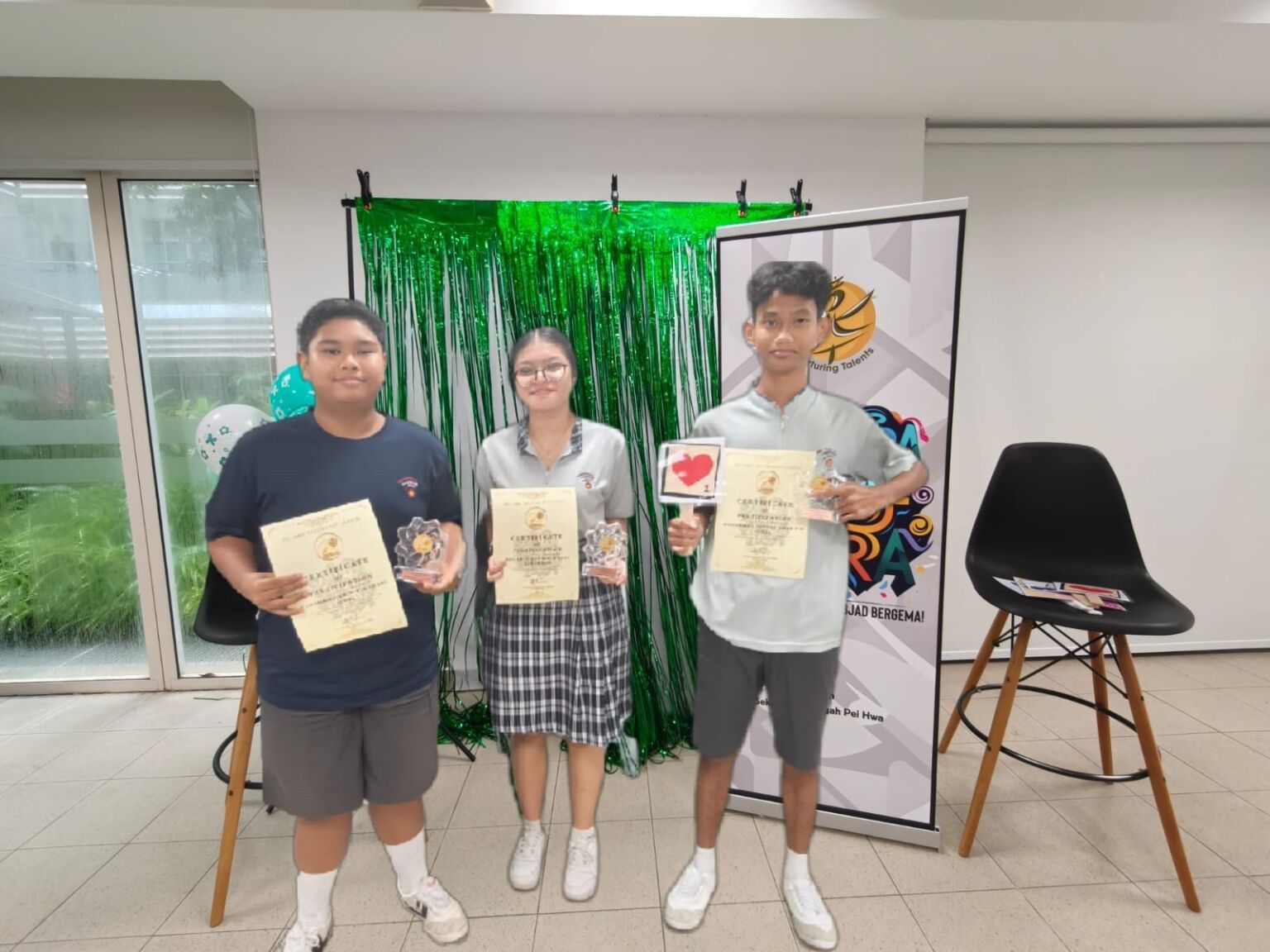 3rd place in the North Zone Competition