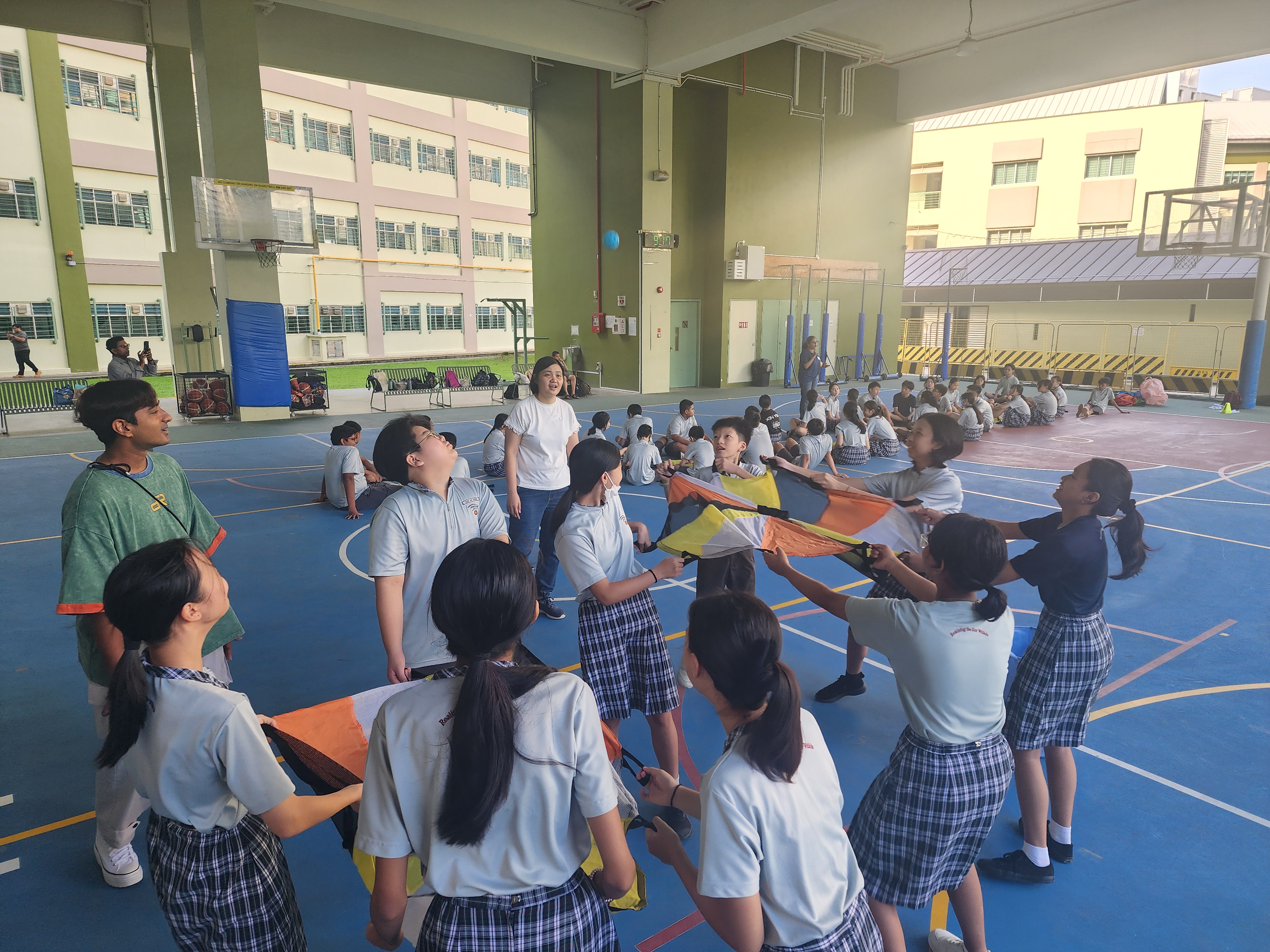 Sec 2 Team Bonding Games