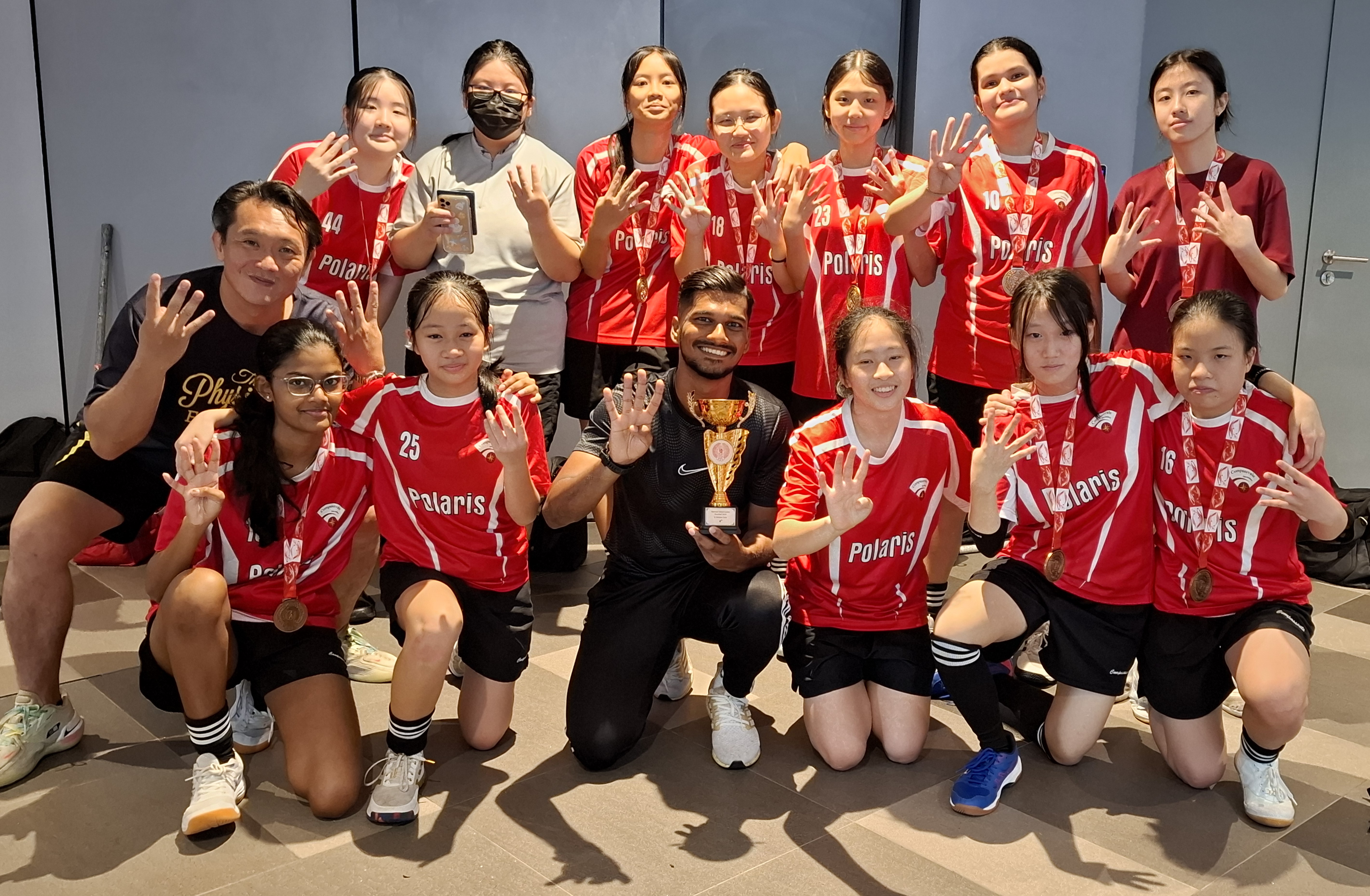 Floorball B Girls 